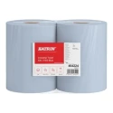 Katrin Industrial Paper Wiping Roll 360 x 380 mm 3-Ply Laminated Blue 500 Sheets 464224