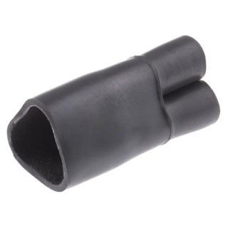 TE Connectivity Multi-Legged Heat Shrink Boot Modified Polyolefin Adhesive Backing 22.86 mm T3-9FR