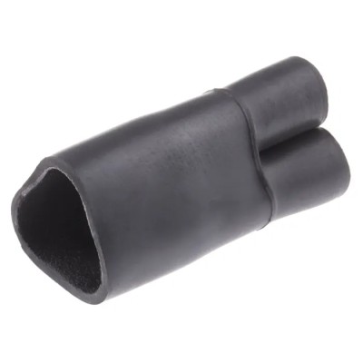 TE Connectivity Multi-Legged Heat Shrink Boot Modified Polyolefin Adhesive Backing 22.86 mm T3-9FR