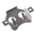 Keystone Battery Contact Top Spring Arm Compatible with CR1216, CR1220 12mm Diameter 1 Cell Phosphor Bronze Body 3000