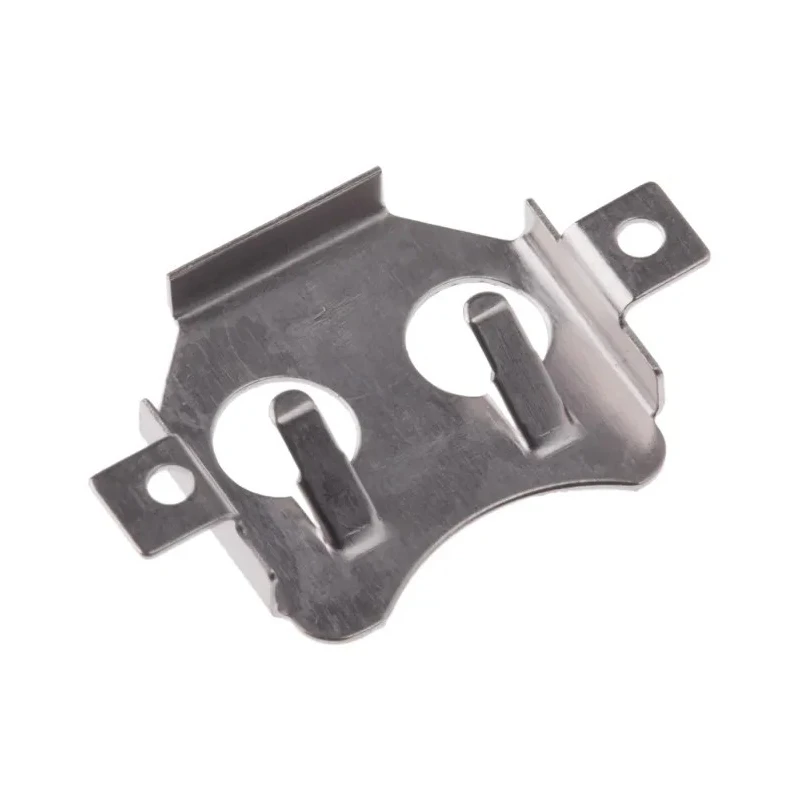 Keystone Battery Contact Top Spring Arm Compatible with CR1216, CR1220 12mm Diameter 1 Cell Phosphor Bronze Body 3000