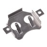 Keystone Battery Contact Top Spring Arm Compatible with CR1216, CR1220 12mm Diameter 1 Cell Phosphor Bronze Body 3000