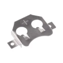 Keystone Battery Contact Top Spring Arm Compatible with CR1216, CR1220 12mm Diameter 1 Cell Phosphor Bronze Body 3000