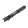 RS PRO Aluminium Rechargeable LED Pen Torch 400 lm Flood and Spot Beam USB Type C 750mAh Battery 155 mm 219-8138