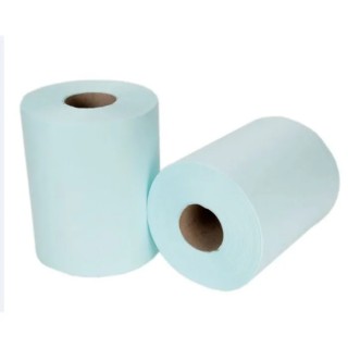 Steadfast Harrison Wipes Turquoise Paper Towel Roll 240 x 250 mm Sheet Size, 400 Plies, 450 Sheets SFS40 T 52 NEED