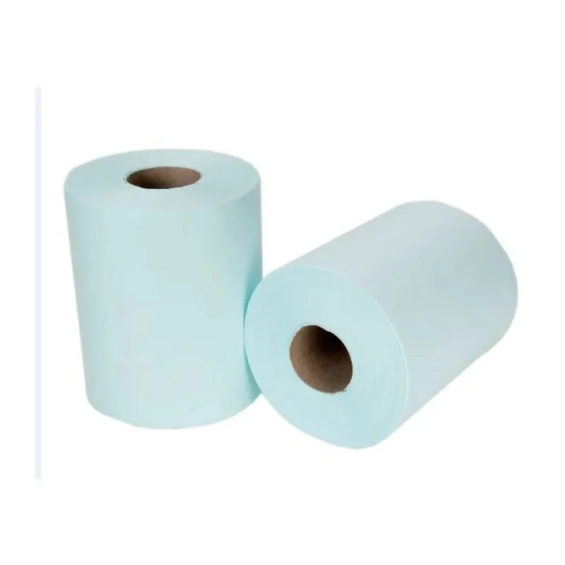 Steadfast Harrison Wipes Turquoise Paper Towel Roll 240 x 250 mm Sheet Size, 400 Plies, 450 Sheets SFS40 T 52 NEED