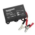 Mascot Lead Acid Battery Charger 12V 4A UK Plug 3-Stage Charge Control Model 2440000144