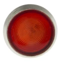 Arcolectric (Bulgin) Ltd 0275 Series Red Panel Mount Indicator 230V AC Solder Tab Termination IP67 Flush Bezel C027500NBB