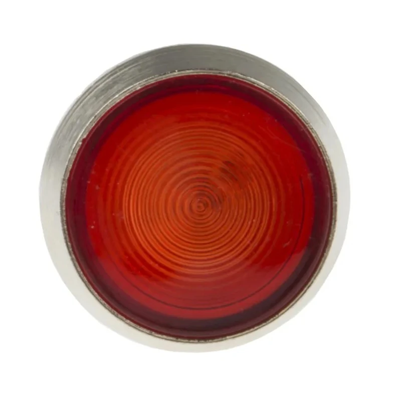 Arcolectric (Bulgin) Ltd 0275 Series Red Panel Mount Indicator 230V AC Solder Tab Termination IP67 Flush Bezel C027500NBB