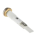 Arcolectric (Bulgin) Ltd 0275 Series Green Panel Mount Indicator 230V AC Solder Tab Panel Mount IP67 C027500NBC