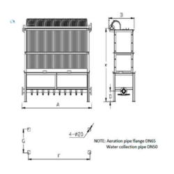 fsmbr-16-single-deck-flat-sheet-membrane-25-cassettes-model-no-fsmbr-16-25-34818-2