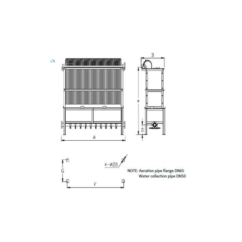 fsmbr-16-single-deck-flat-sheet-membrane-25-cassettes-model-no-fsmbr-16-25-34818-2