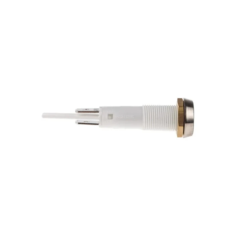 Arcolectric (Bulgin) Ltd 0275 Series Green Panel Mount Indicator 230V AC Solder Tab Panel Mount IP67 C027500NBC