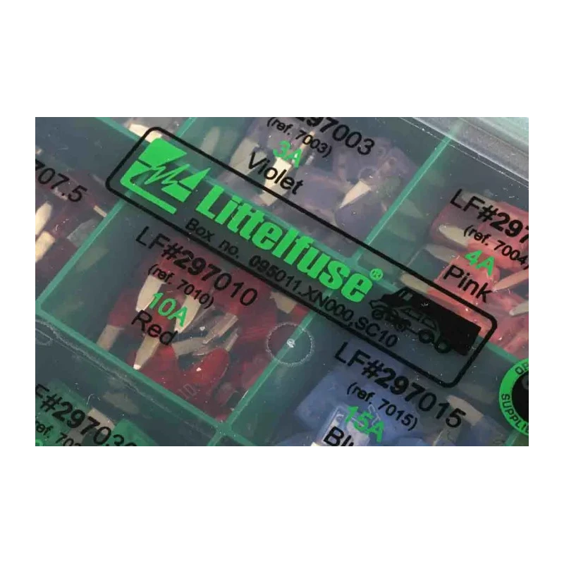 Littelfuse Automotive Fuse Kit MINI Series 00950011XXN Mexico Origin