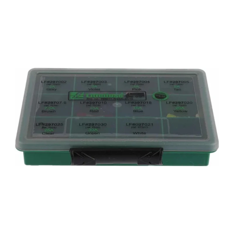 Littelfuse Automotive Fuse Kit MINI Series 00950011XXN Mexico Origin