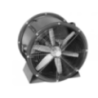Wall Mounted Man Cooler Fan 1200 RPM 6 Blades