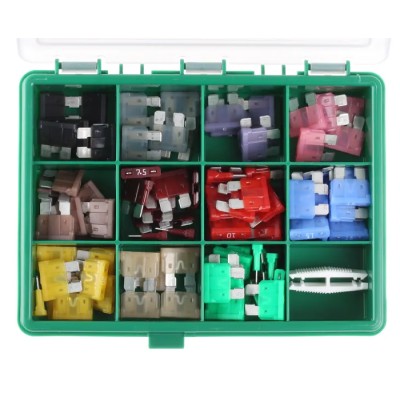Littelfuse Automotive Fuse Kit ATO Blade Fuses Fuse Puller SAE J1888 Standard Mexico Origin 00940957XXN