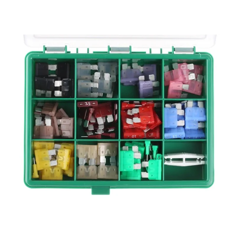 Littelfuse Automotive Fuse Kit ATO Blade Fuses Fuse Puller SAE J1888 Standard Mexico Origin 00940957XXN