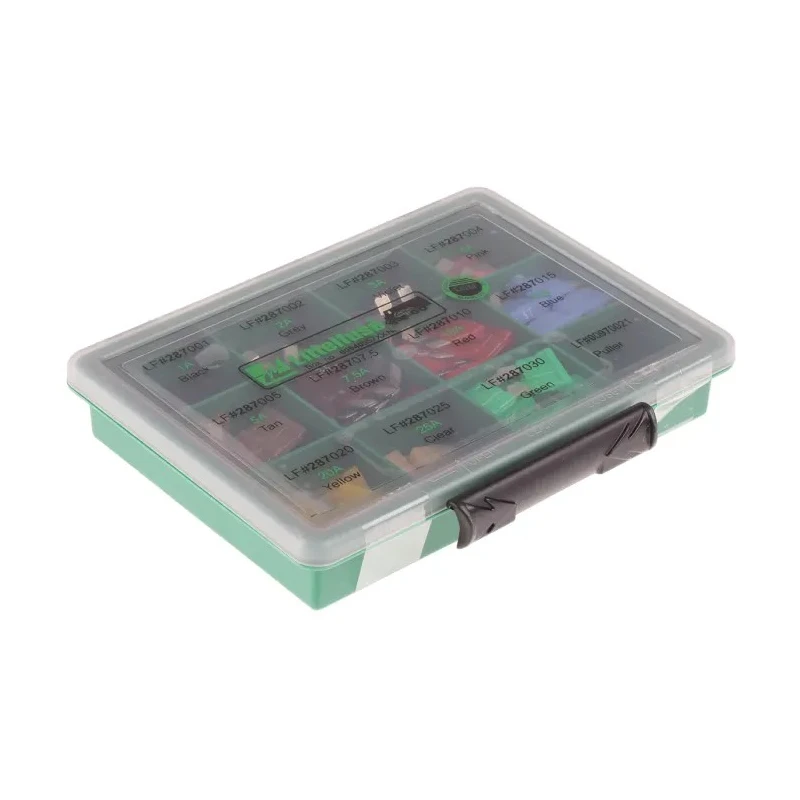 Littelfuse Automotive Fuse Kit ATO Blade Fuses Fuse Puller SAE J1888 Standard Mexico Origin 00940957XXN