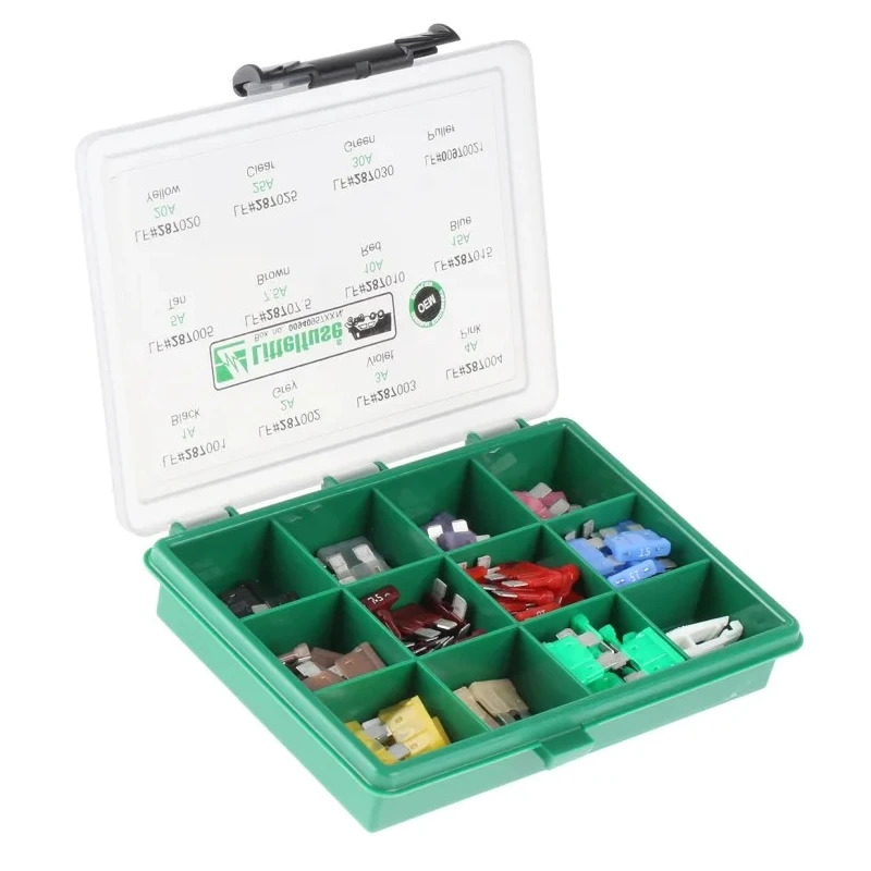 Littelfuse Automotive Fuse Kit ATO Blade Fuses Fuse Puller SAE J1888 Standard Mexico Origin 00940957XXN