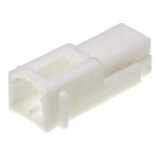 TE Connectivity MULTILOCK 070 Female Connector Housing 3.5 mm Pitch 2 Way 1 Row Straight 174460-1