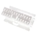 TE Connectivity MULTILOCK 070 Male Connector Housing 3.5 mm Pitch 20 Way 2 Row Straight 174952-1