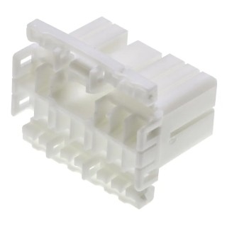 TE Connectivity MULTILOCK 070 Male Connector Housing 3.5 mm Pitch 12 Way 2 Row Straight 173851-1