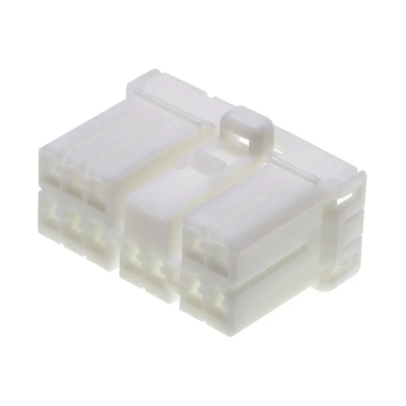 TE Connectivity MULTILOCK 070 Male Connector Housing 3.5 mm Pitch 12 Way 2 Row Straight 173851-1