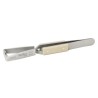 Weller Erem 4.7in Stainless Steel Stripping Tweezer 29W30
