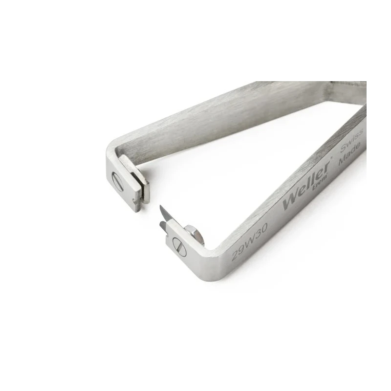 Weller Erem 4.7in Stainless Steel Stripping Tweezer 29W30