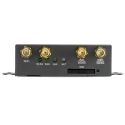 Siretta 2 Port 4G LTE Router, 150Mbps Throughput, Wall Mount, 7.5 to 32V DC Supply, QUARTZ-GOLD-W21-LTE4 + Accessories
