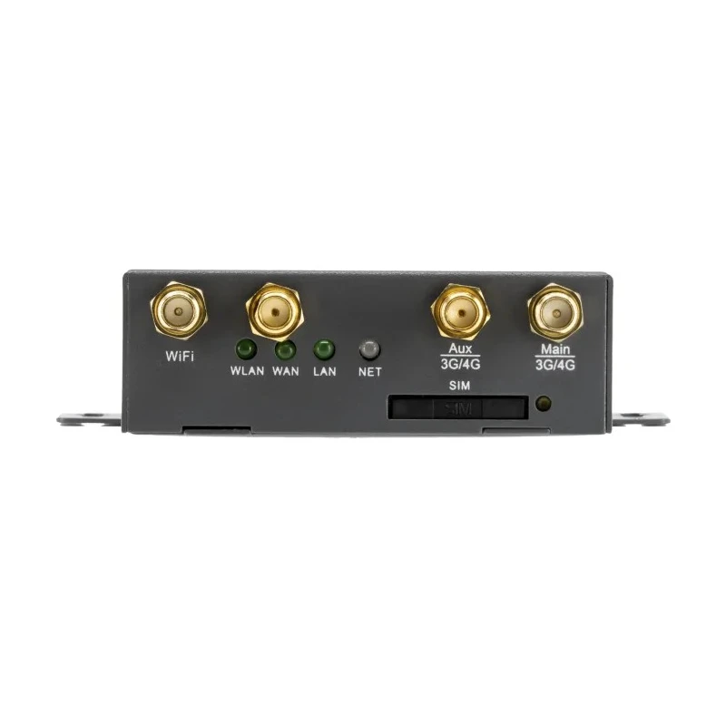 Siretta 2 Port 4G LTE Router, 150Mbps Throughput, Wall Mount, 7.5 to 32V DC Supply, QUARTZ-GOLD-W21-LTE4 + Accessories