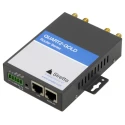 Siretta 2 Port 4G LTE Router, 150Mbps Throughput, Wall Mount, 7.5 to 32V DC Supply, QUARTZ-GOLD-W21-LTE4 + Accessories