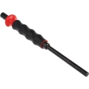 Facom 5-Piece Anti-Vibration Punch Set, 3mm to 8mm Shank Diameter, Chrome-Vanadium Steel, Model 249.GPB