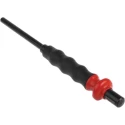 Facom 5-Piece Anti-Vibration Punch Set, 3mm to 8mm Shank Diameter, Chrome-Vanadium Steel, Model 249.GPB