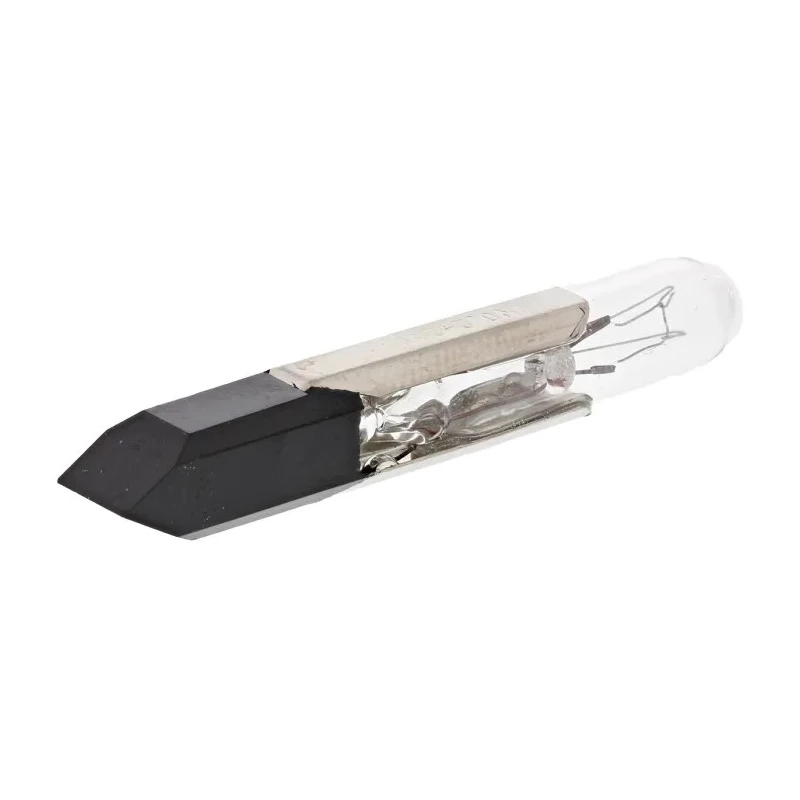 RS PRO Indicator Light Clear 24V 100mA 2000h Lifespan T-2 Telephone Slide Filament Indicator 589-496