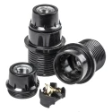 Orbitec Bulb Lamp Holder E14 Threaded Stud Screw 250V 2A Thermosetting Resin 60W 140035