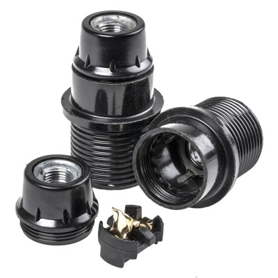 Orbitec Bulb Lamp Holder E14 Threaded Stud Screw 250V 2A Thermosetting Resin 60W 140035
