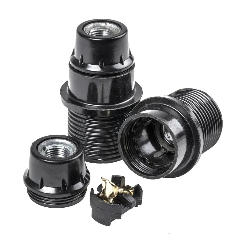 Orbitec Bulb Lamp Holder E14 Threaded Stud Screw 250V 2A Thermosetting Resin 60W 140035