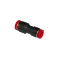 Norgren Pneumatic Fitting Push-In Tube Connector Polybutylene Nickel Plated 8 mm x 4 mm Operating 0–60°C 10 bar C00200804