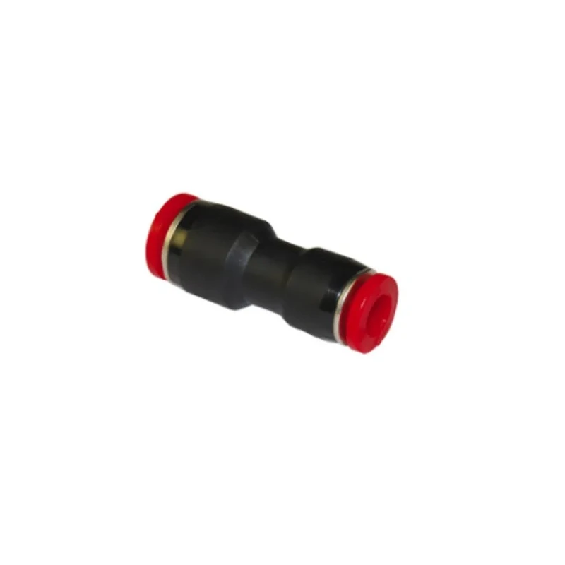 Norgren Pneumatic Fitting Push-In Tube Connector Polybutylene Nickel Plated 8 mm x 4 mm Operating 0–60°C 10 bar C00200804