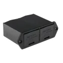 Bulgin 9 V PP3 Panel Mount Battery Holder with Solder Tag Termination BX0026