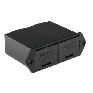 Bulgin 9 V PP3 Panel Mount Battery Holder with Solder Tag Termination BX0026