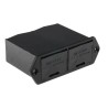 Bulgin 9 V PP3 Panel Mount Battery Holder with Solder Tag Termination BX0026