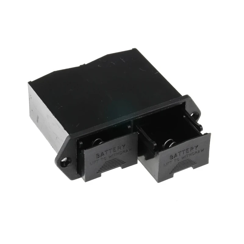 Bulgin 9 V PP3 Panel Mount Battery Holder with Solder Tag Termination BX0026
