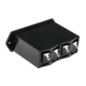 Bulgin 9 V PP3 Panel Mount Battery Holder with Solder Tag Termination BX0026