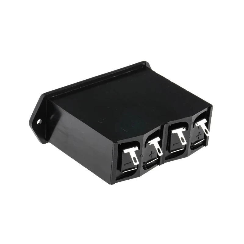 Bulgin 9 V PP3 Panel Mount Battery Holder with Solder Tag Termination BX0026