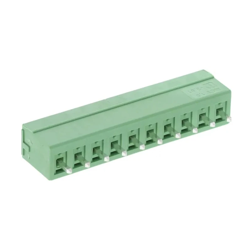 Phoenix Contact 10-Contact Pluggable Terminal Block 3.81 mm Pitch, 1 Row, 8A Current, 160V Voltage, Polybutylene 1803507