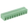 Phoenix Contact 10-Contact Pluggable Terminal Block 3.81 mm Pitch, 1 Row, 8A Current, 160V Voltage, Polybutylene 1803507
