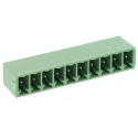 Phoenix Contact 10-Contact Pluggable Terminal Block 3.81 mm Pitch, 1 Row, 8A Current, 160V Voltage, Polybutylene 1803507